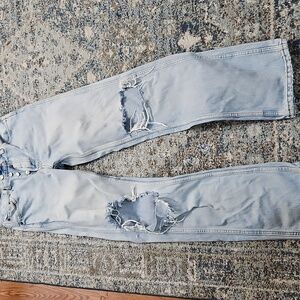 Re/Done 90s Ripped Jeans